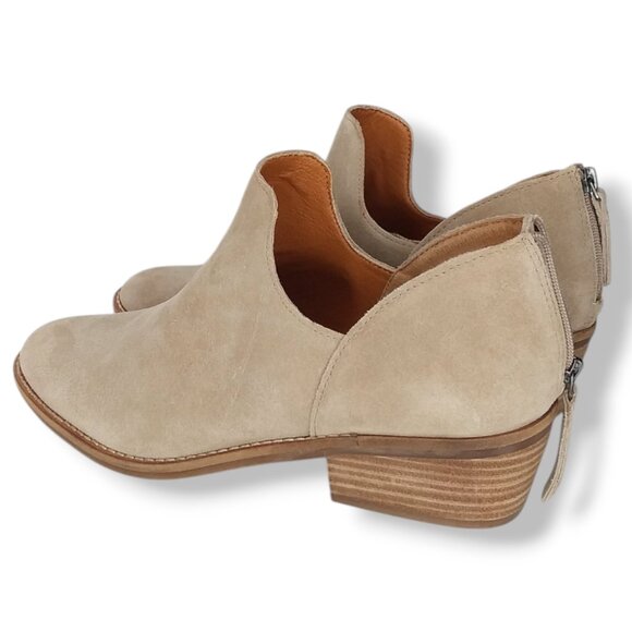 Lucky Brand Tan Ankle Booties - Picture 7 of 13